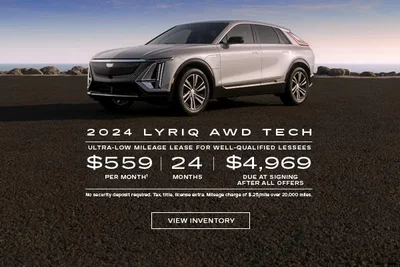 Lease a 2024 Cadillac Lyriq AWD Tech